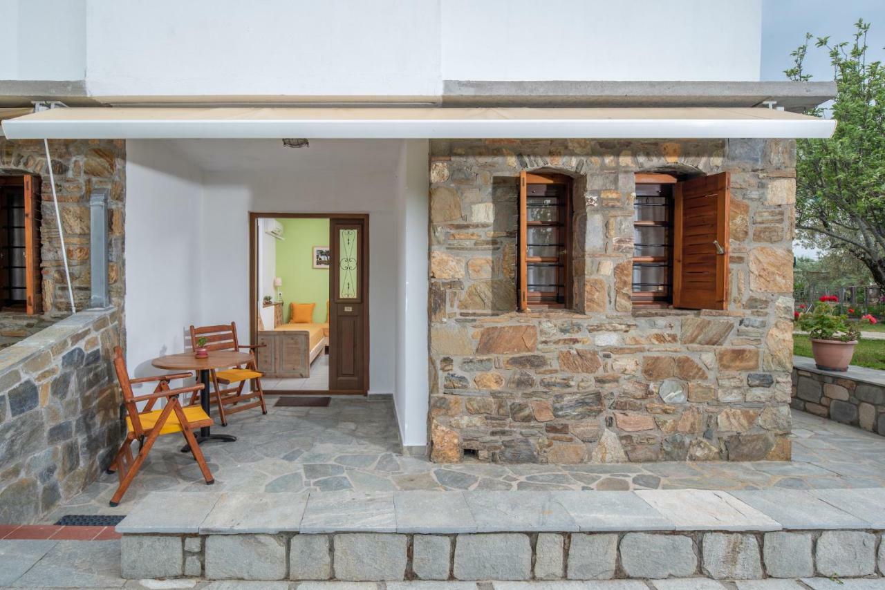 Garden House Psarogiannis Apartment Vourvourou Ngoại thất bức ảnh