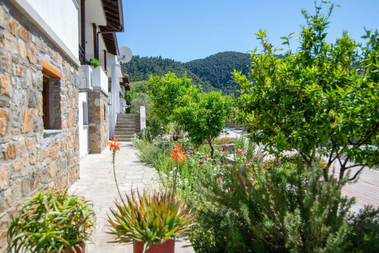 Garden House Psarogiannis Apartment Vourvourou Ngoại thất bức ảnh